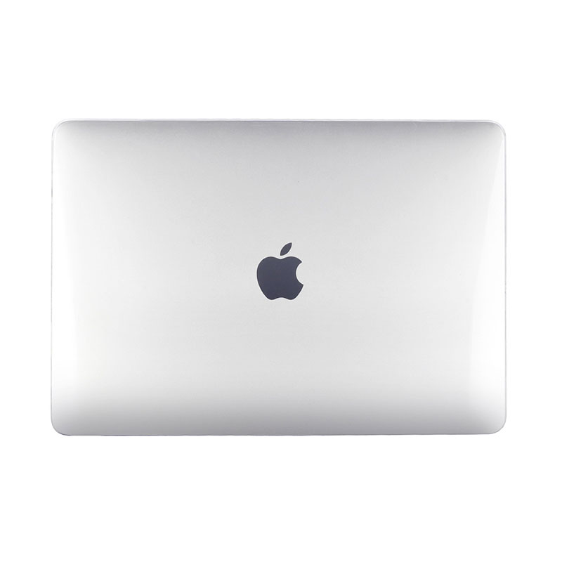 Devia kryt Crystal Hard Jacket Case pre Macbook Pro 14" M1/M2/M3/M4 - Clear