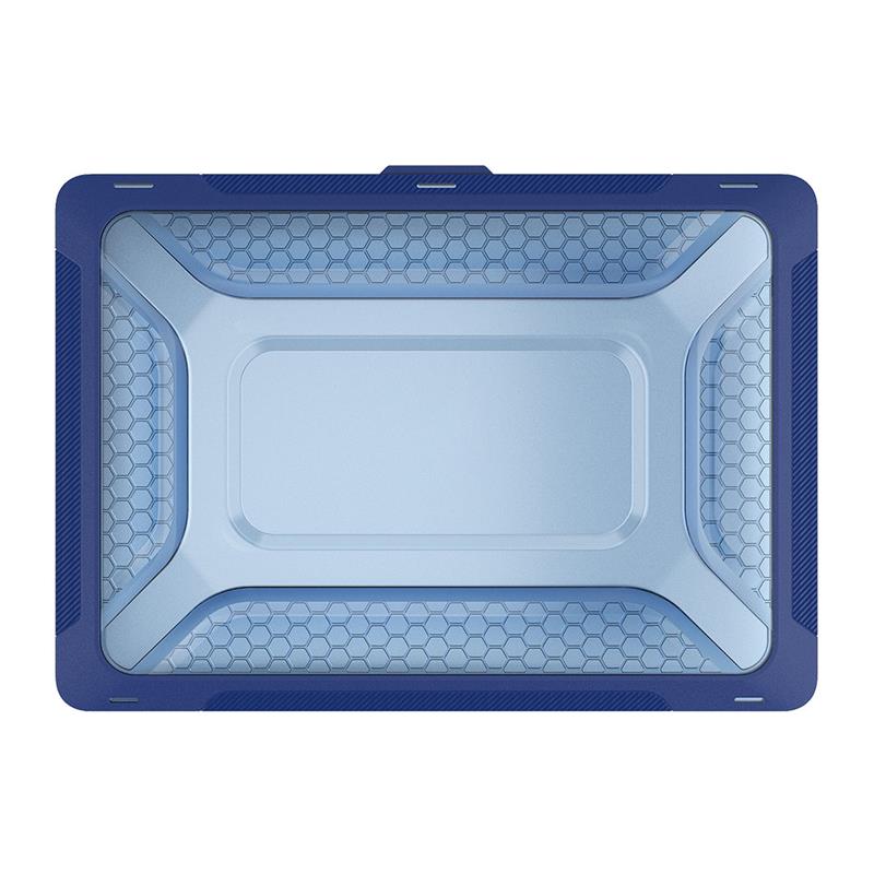 Devia kryt Super Scratch-Proof Hard Jacket pre Macbook Air 13" 2020 - Sapphire Blue