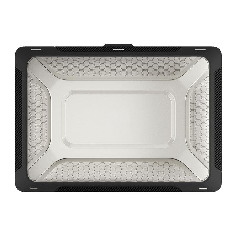 Devia kryt Super Scratch-Proof Hard Jacket pre Macbook Pro 14" M1/M2/M3/M4 - Matt Black