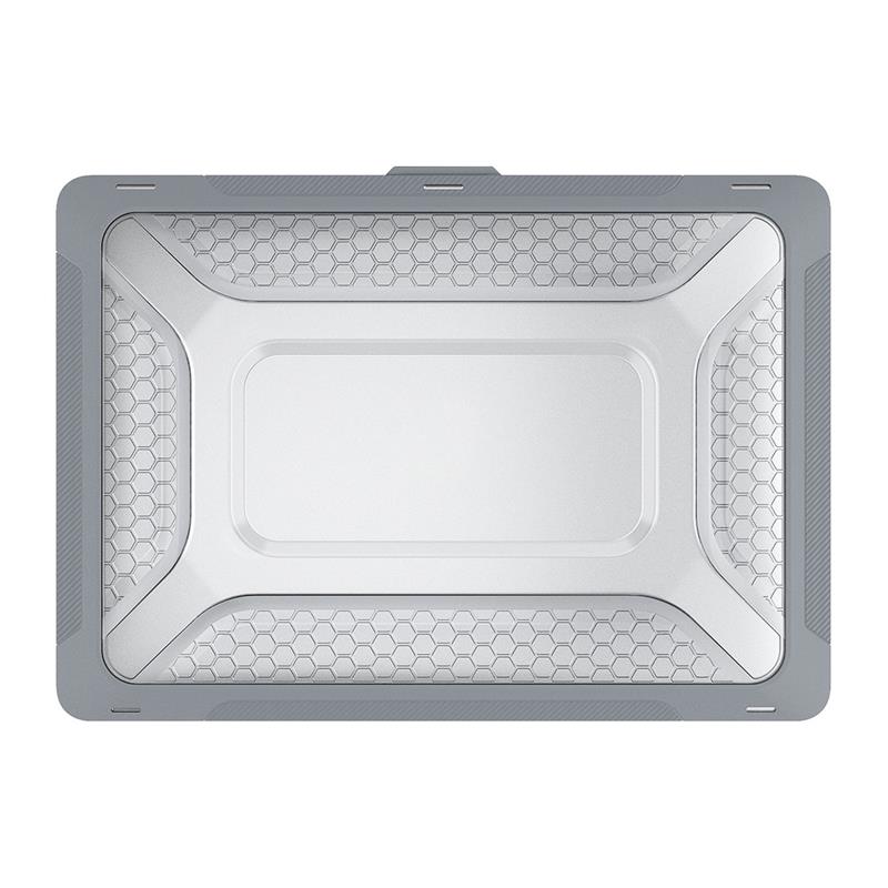 Devia kryt Super Scratch-Proof Hard Jacket pre Macbook Pro 14" M1/M2/M3/M4 - Gray