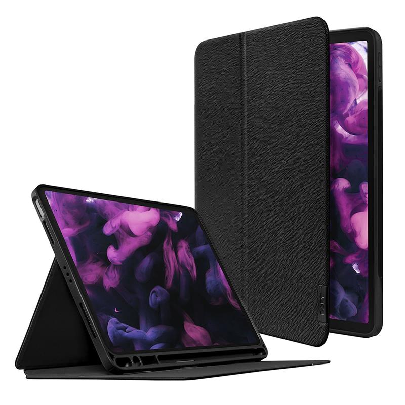 LAUT puzdro Prestige Folio pre iPad Pro 12.9" 2021/2022 - Black