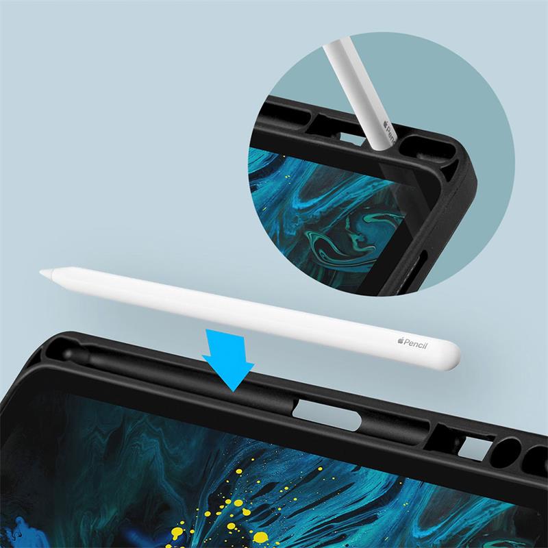 LAUT puzdro Prestige Folio pre iPad Pro 12.9" 2021/2022 - Black