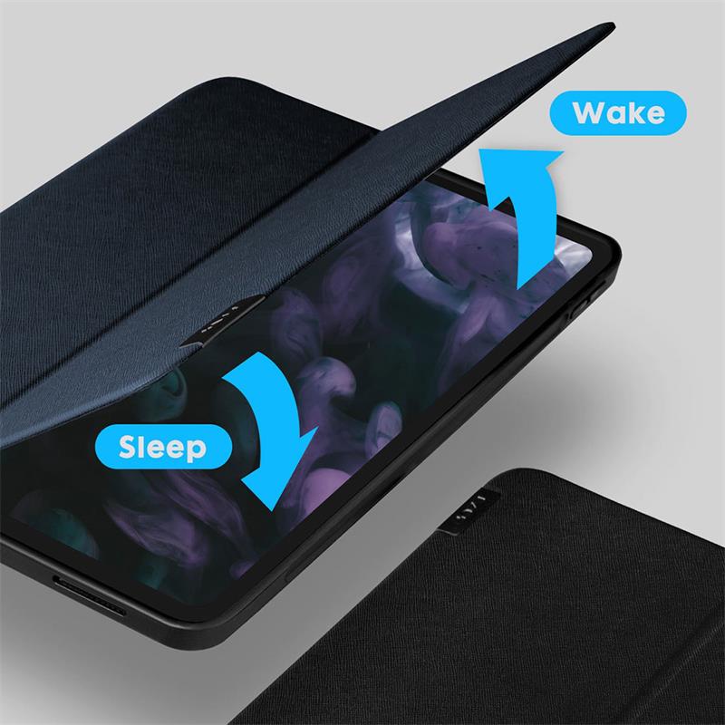 LAUT puzdro Prestige Folio pre iPad Pro 12.9" 2021/2022 - Black