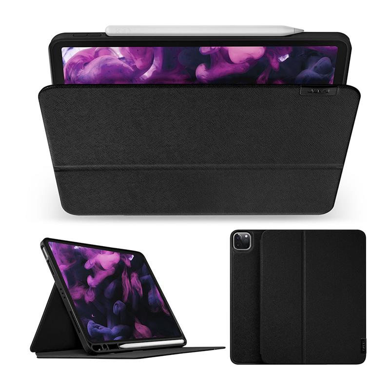 LAUT puzdro Prestige Folio pre iPad Pro 11"/iPad Air 10.9" - Black