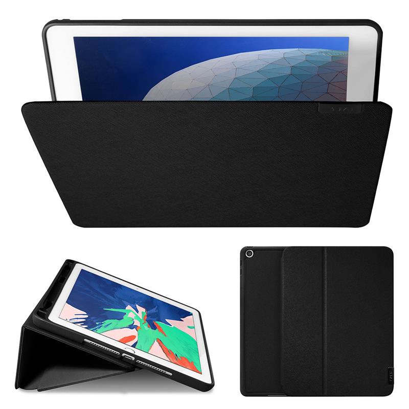 LAUT puzdro Prestige Folio pre iPad 10.2" 2019/2020/2021 - Black