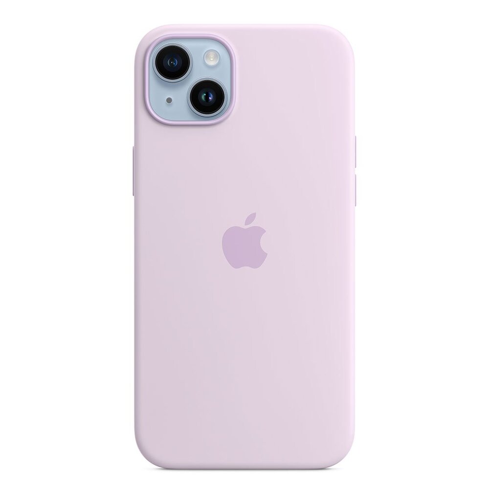 Apple iPhone 14 Plus Silicone Case with MagSafe-Lilac