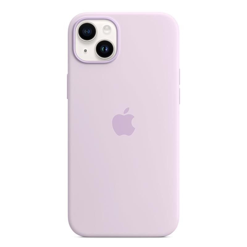 Apple iPhone 14 Plus Silicone Case with MagSafe-Lilac