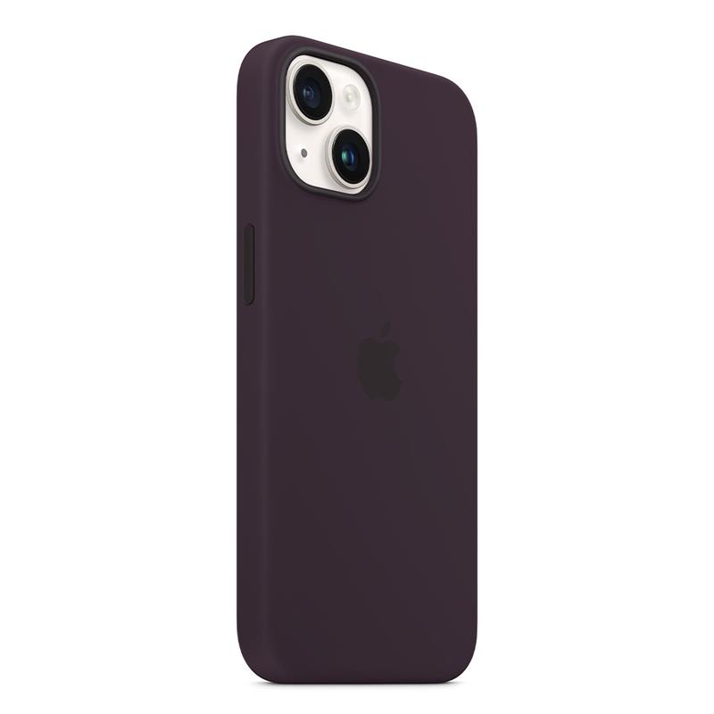 Apple iPhone 14 Plus Silicone Case with MagSafe - Elderberry
