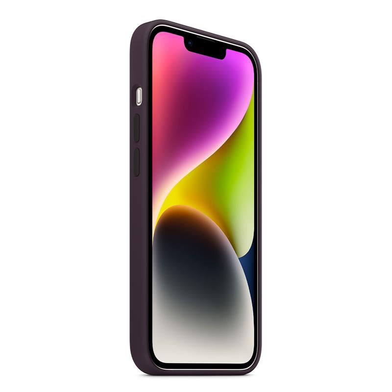 Apple iPhone 14 Plus Silicone Case with MagSafe - Elderberry