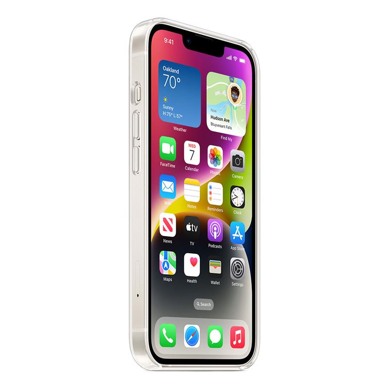 Apple iPhone 14 Plus Clear Case with MagSafe