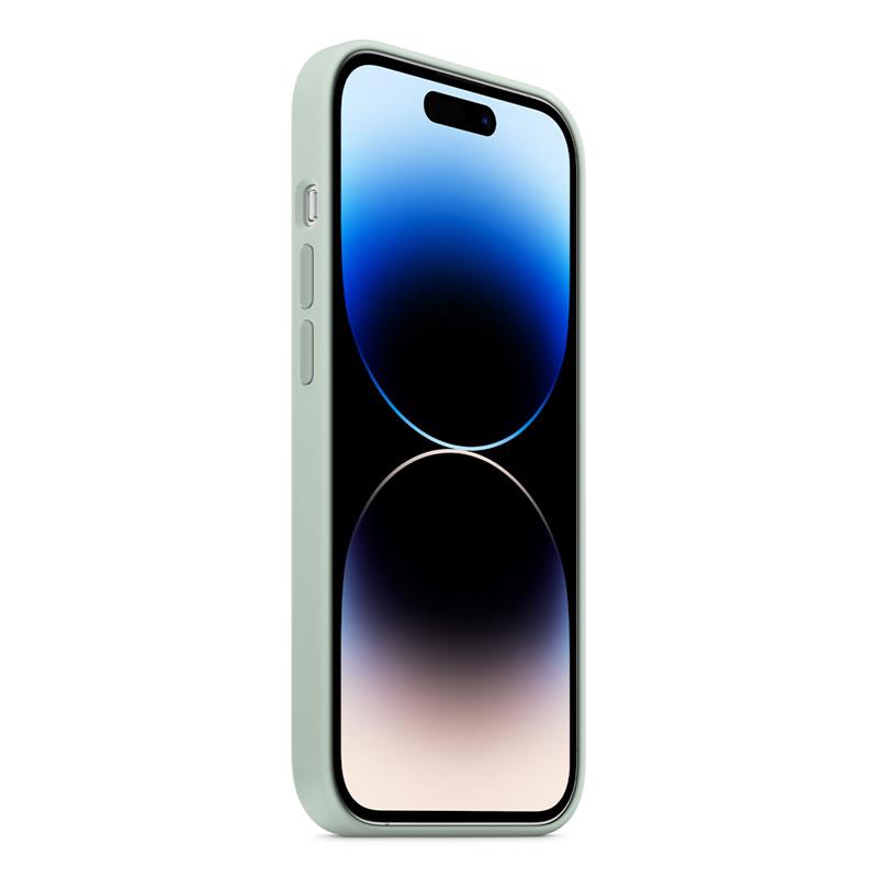 Apple iPhone 14 Pro Max Silicone Case with MagSafe - Succulent