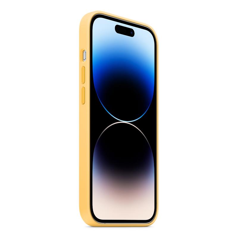 Apple iPhone 14 Pro Max Silicone Case with MagSafe-Sunglow