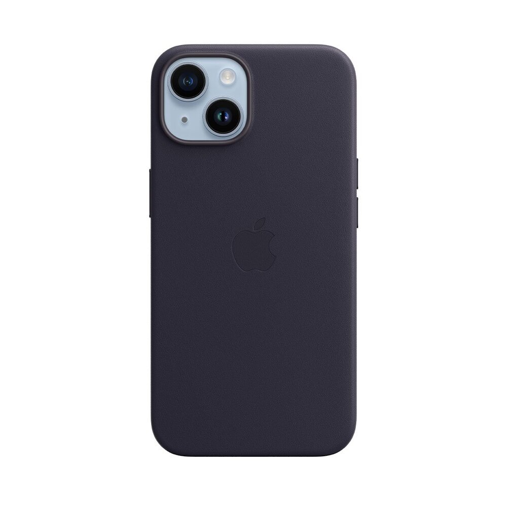 Apple iPhone 14 Leather Case with MagSafe - Ink