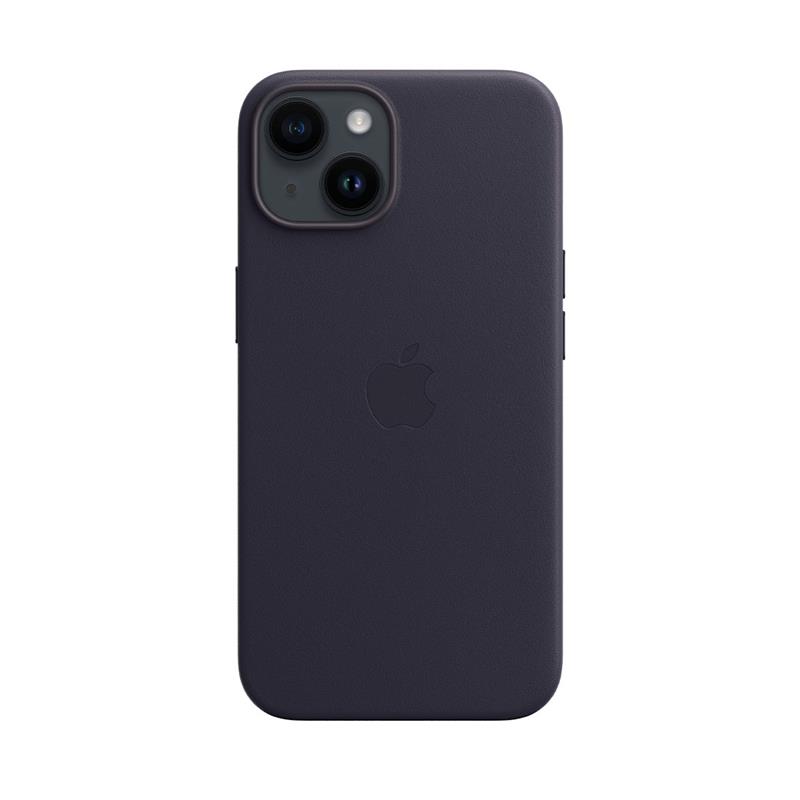 Apple iPhone 14 Leather Case with MagSafe - Ink