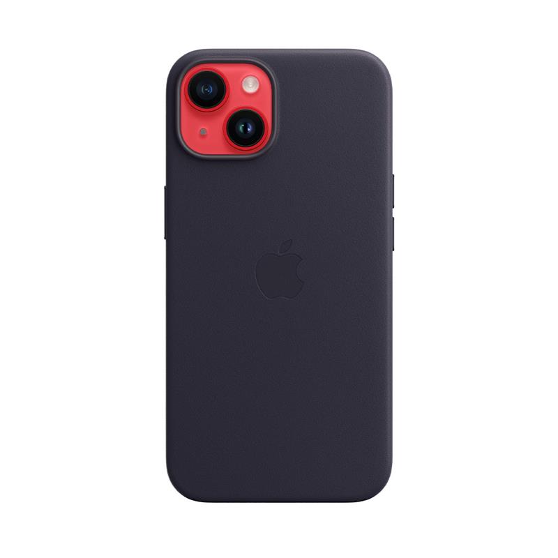 Apple iPhone 14 Leather Case with MagSafe - Ink