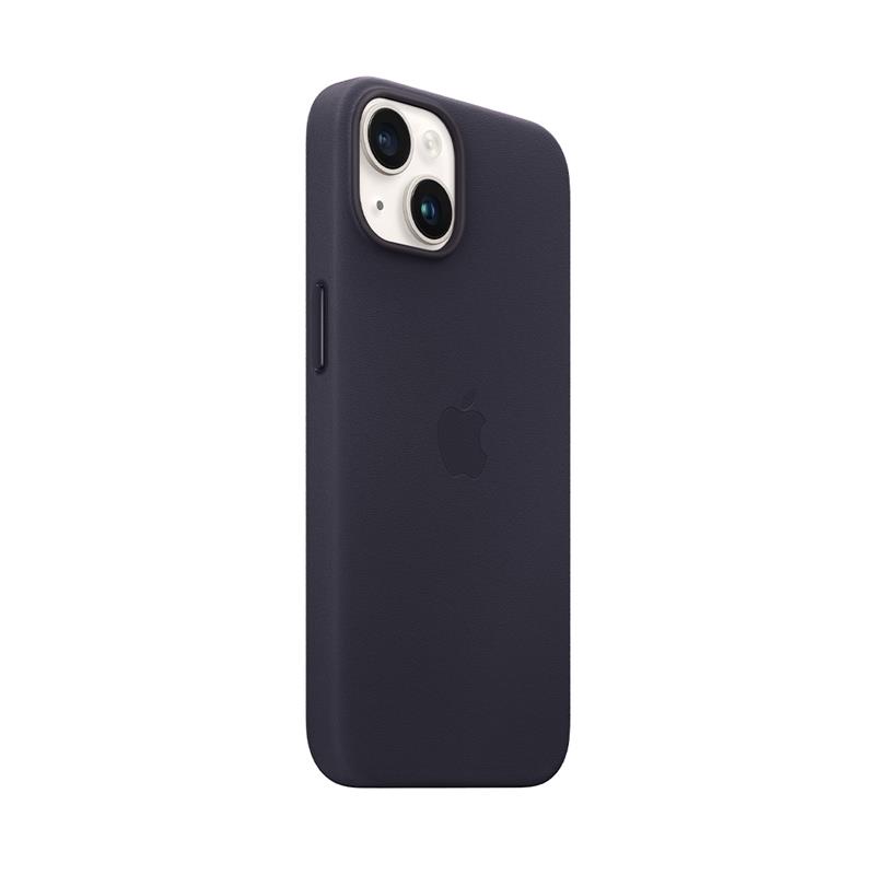 Apple iPhone 14 Leather Case with MagSafe - Ink