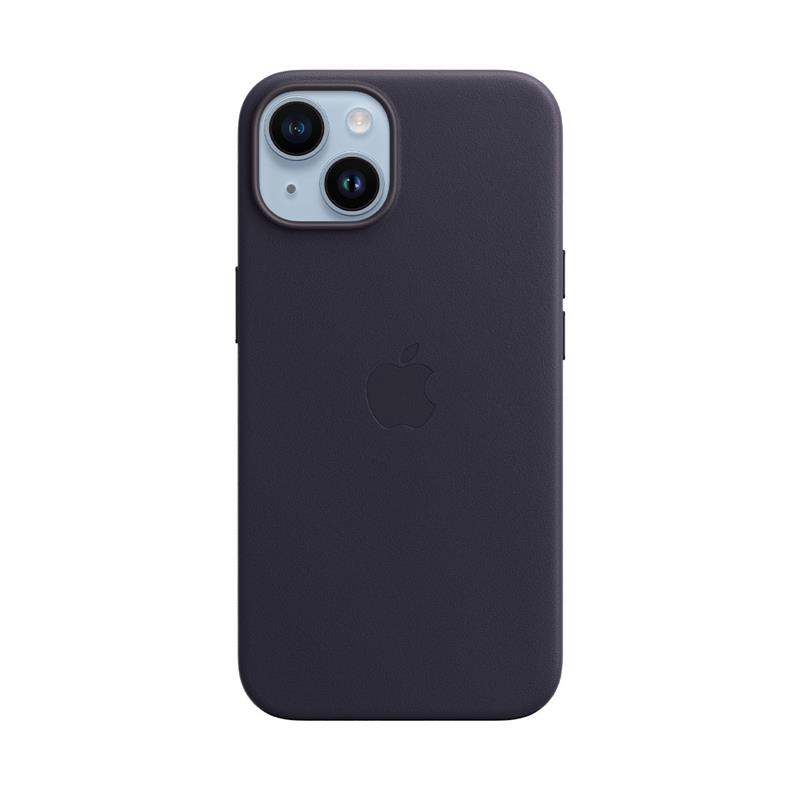 Apple iPhone 14 Leather Case with MagSafe - Ink