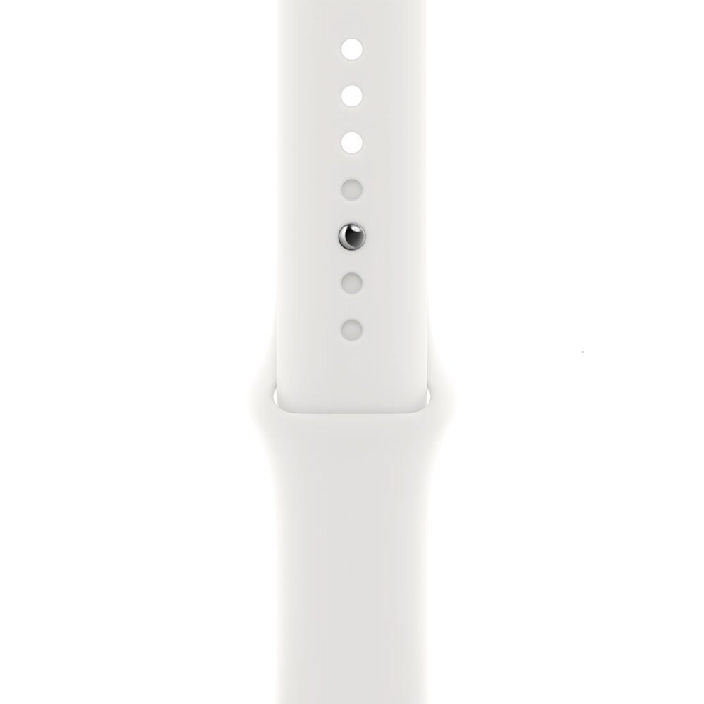 Apple Watch 41mm White Sport Band