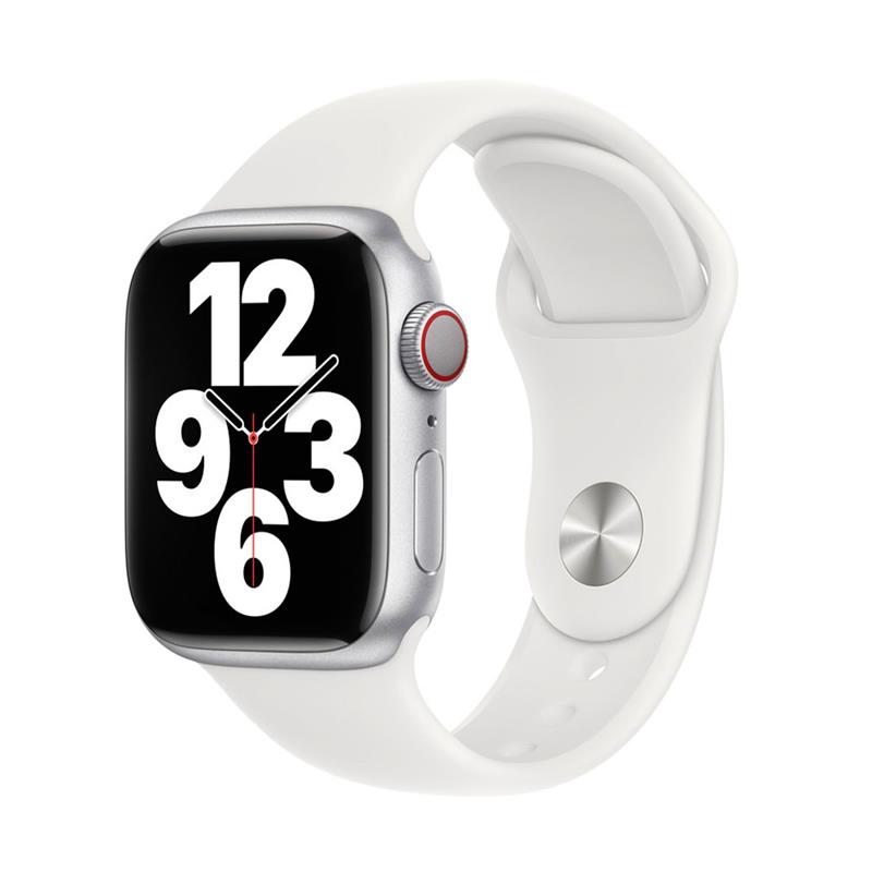 Apple Watch 41mm White Sport Band