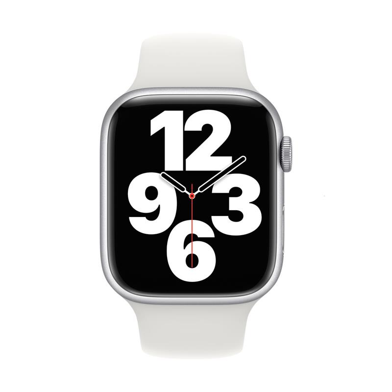 Apple Watch 41mm White Sport Band