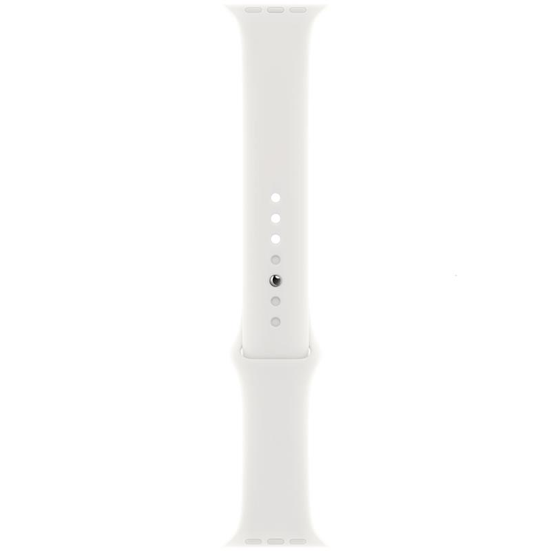 Apple Watch 41mm White Sport Band