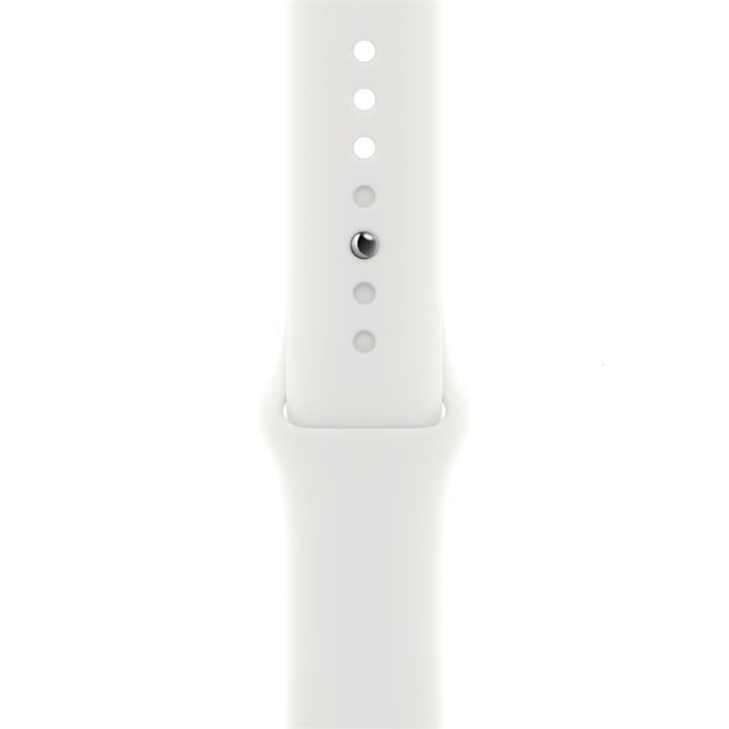 Apple Watch 41mm White Sport Band