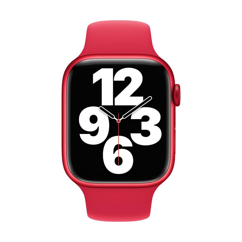 Apple Watch 45mm (PRODUCT)RED Sport Band