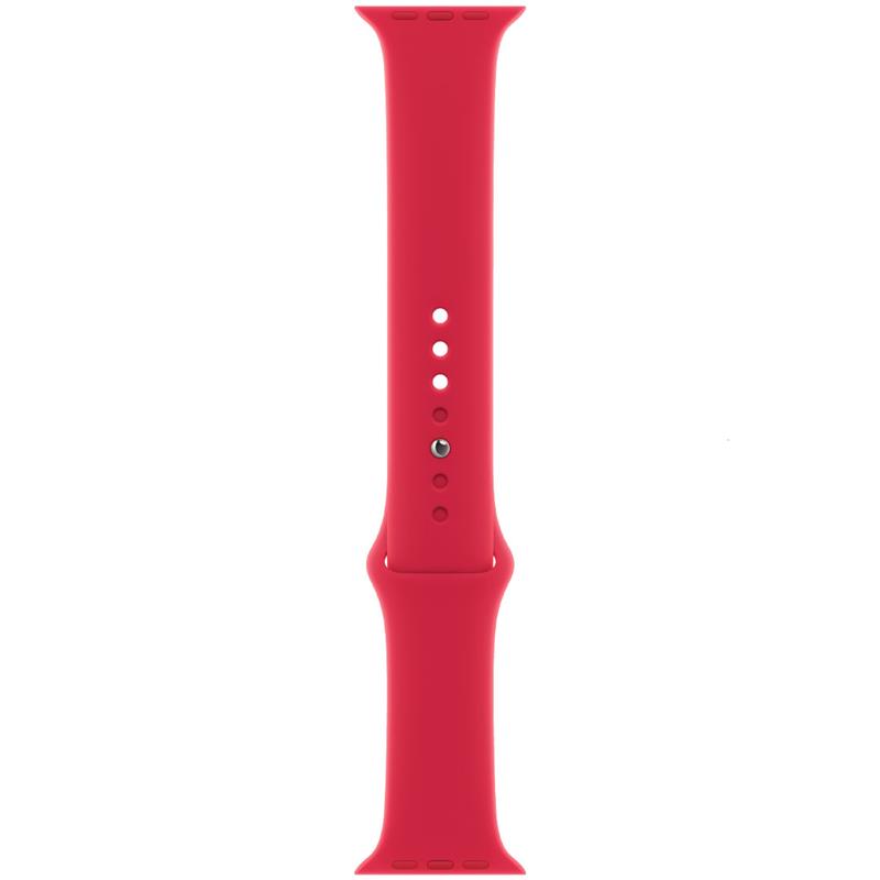 Apple Watch 45mm (PRODUCT)RED Sport Band