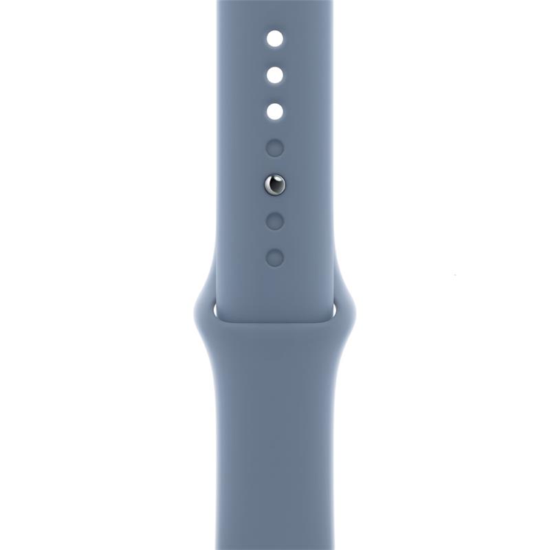 Apple Watch 45mm Slate Blue Sport Band