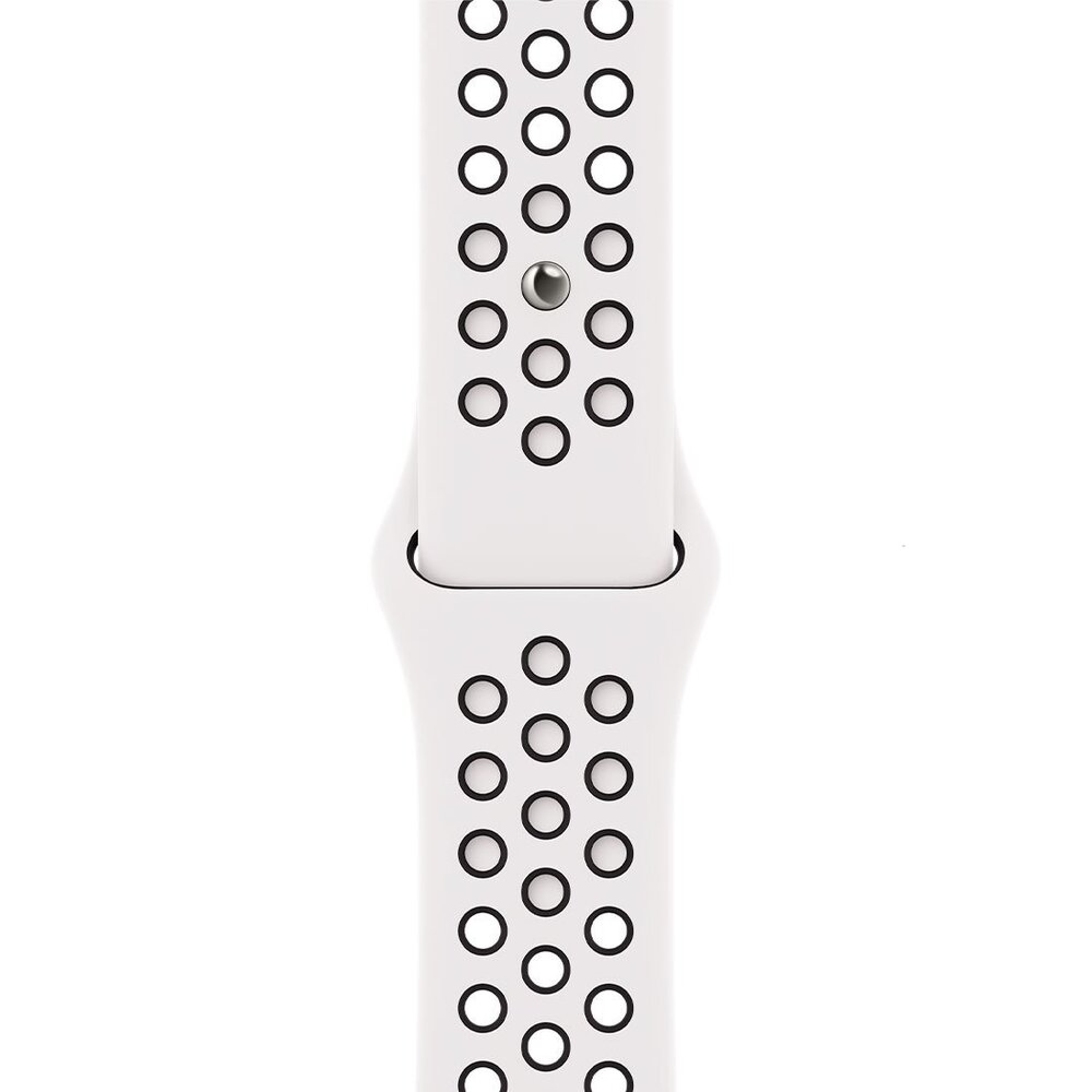 Apple Watch 41mm Summit White/Black Nike Sport Band