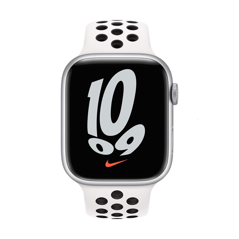Apple Watch 41mm Summit White/Black Nike Sport Band