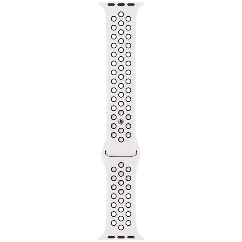 Apple Watch 41mm Summit White/Black Nike Sport Band