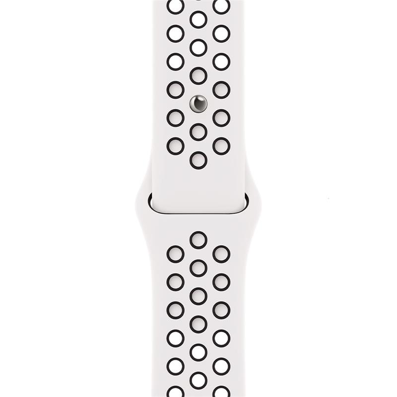 Apple Watch 41mm Summit White/Black Nike Sport Band