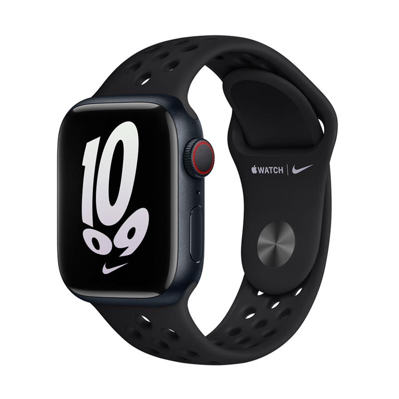 Apple Watch 41mm Black/Black Nike Sport Band