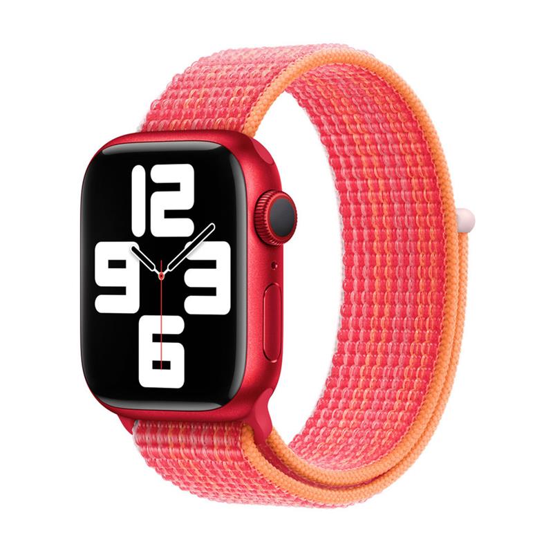 Apple Watch 41mm (PRODUCT)RED Sport Loop