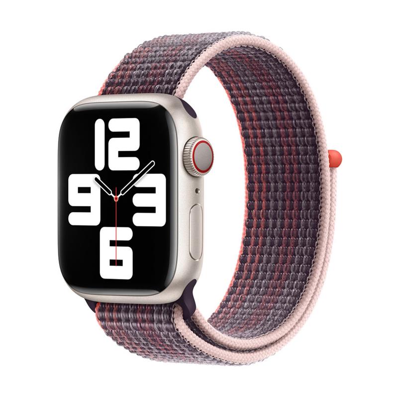 Apple Watch 45mm Elderberry Sport Loop