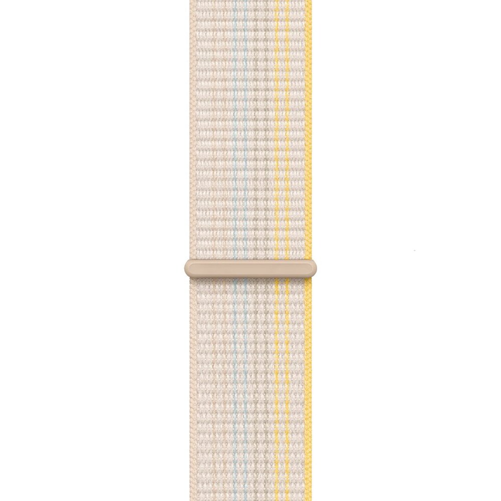 Apple Watch 45mm Starlight Sport Loop