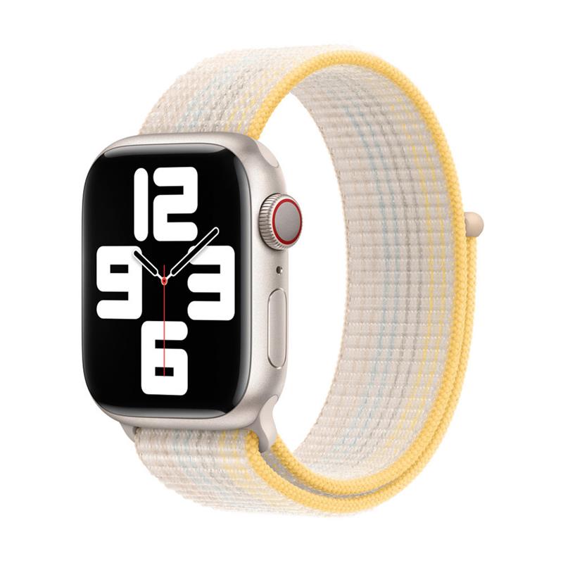 Apple Watch 45mm Starlight Sport Loop