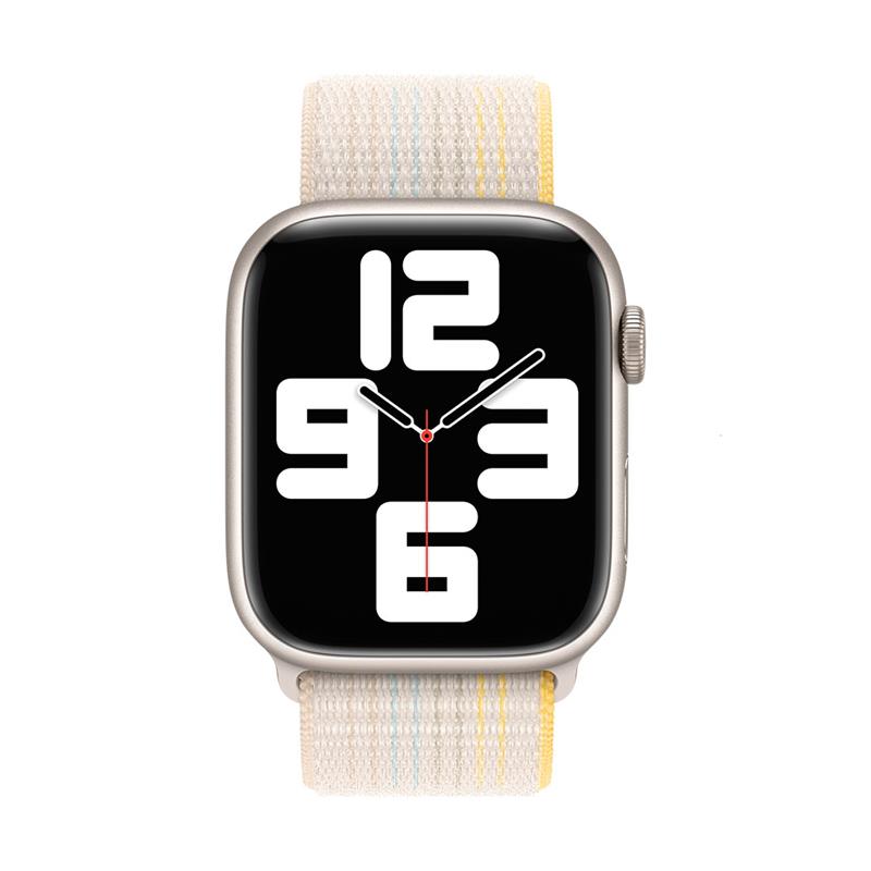 Apple Watch 45mm Starlight Sport Loop