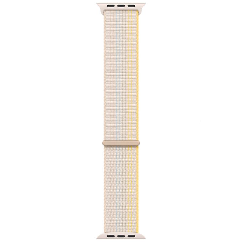 Apple Watch 45mm Starlight Sport Loop