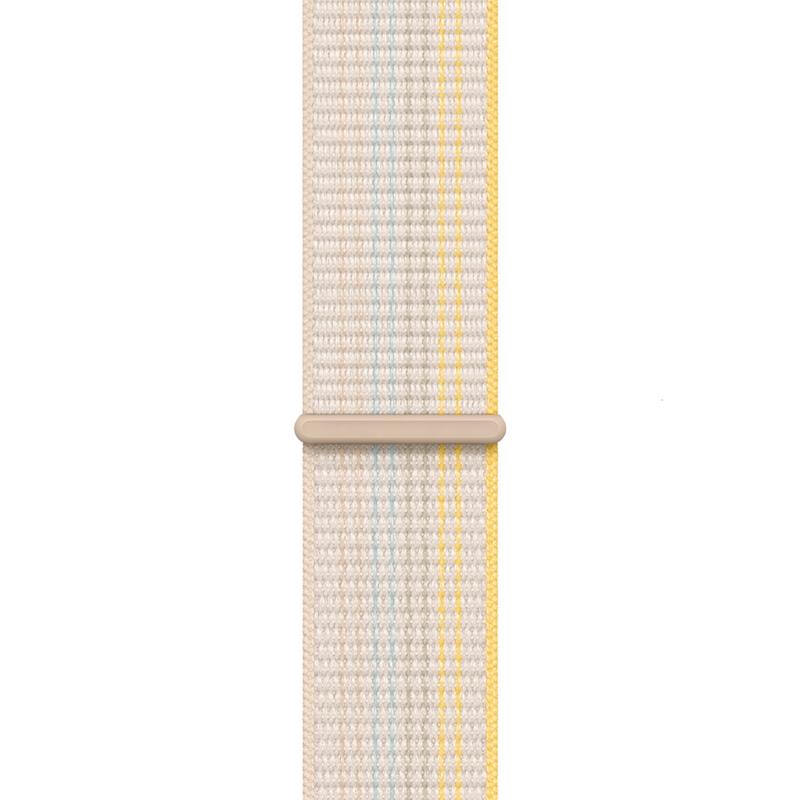 Apple Watch 45mm Starlight Sport Loop