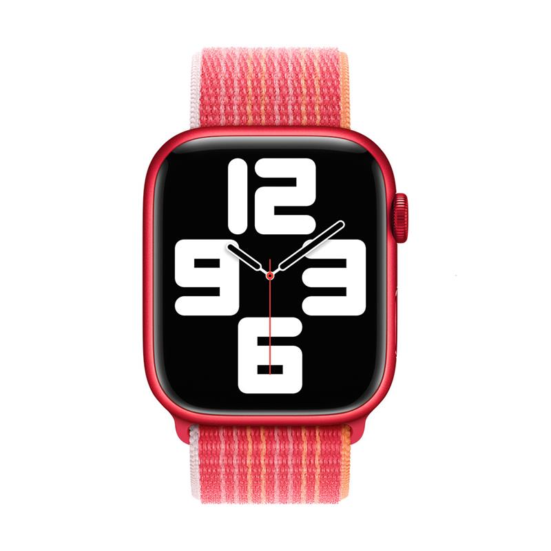 Apple Watch 45mm (PRODUCT)RED Sport Loop