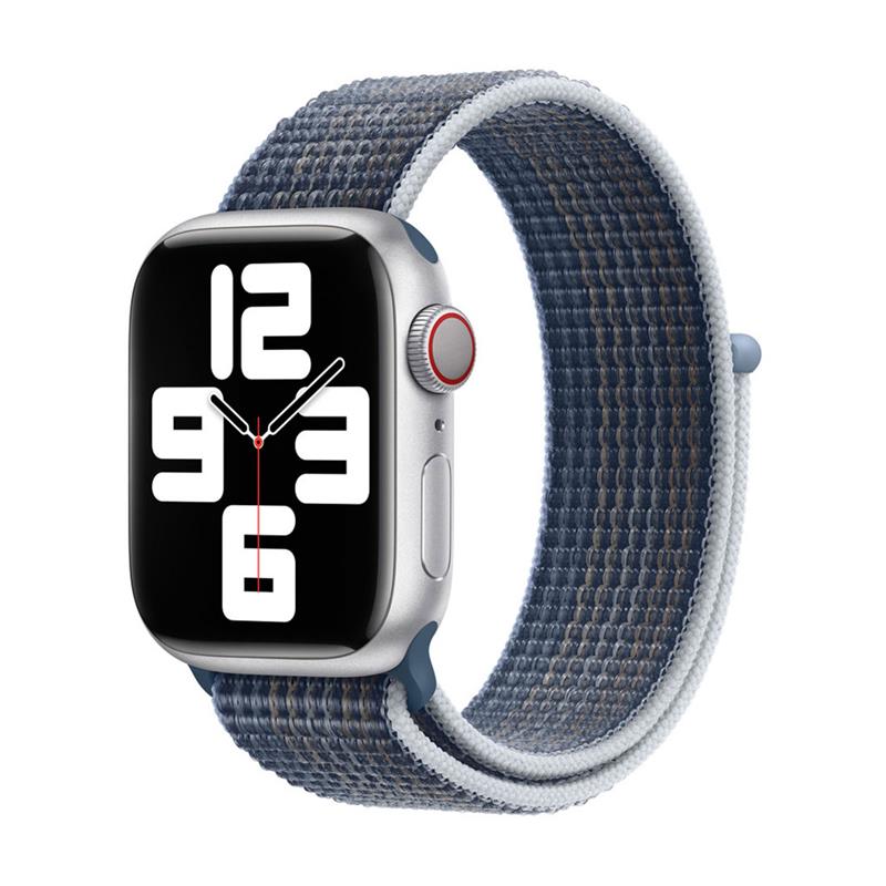 Apple Watch 45mm Storm Blue Sport Loop