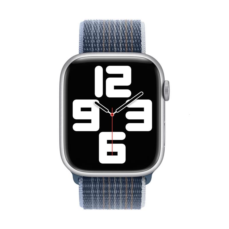 Apple Watch 45mm Storm Blue Sport Loop