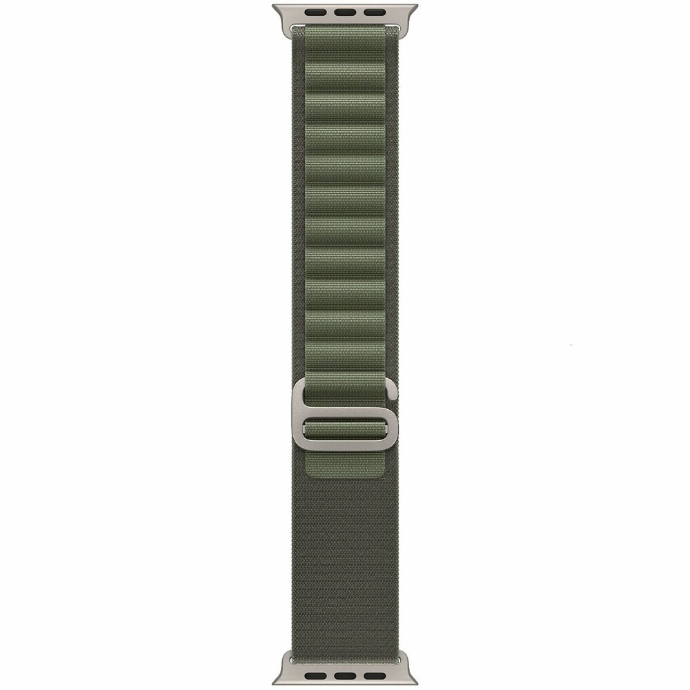 Apple Watch 49mm Green Alpine Loop - Small