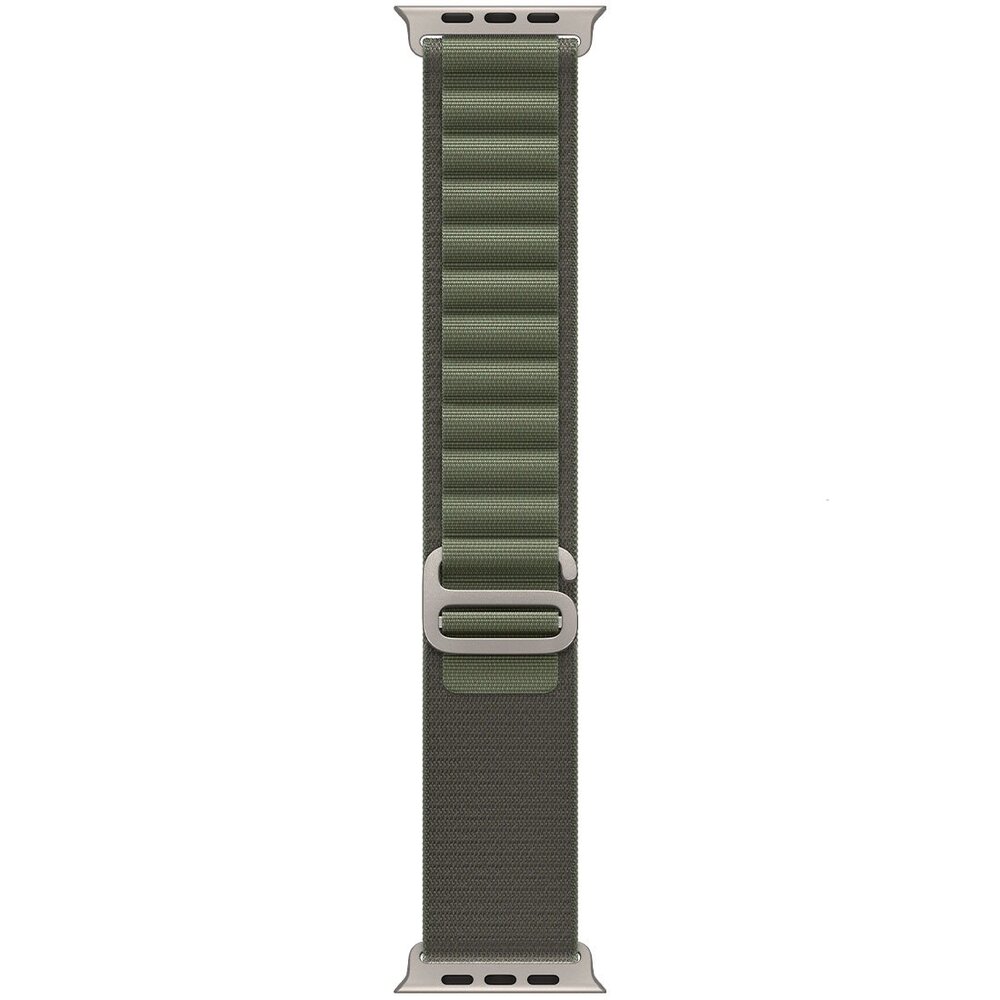 Apple Watch 49mm Green Alpine Loop-Medium