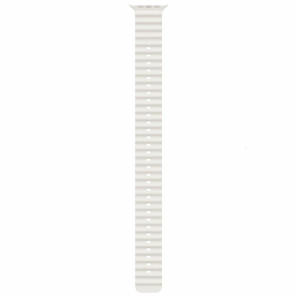 Apple Watch 49mm White Ocean Band Extension