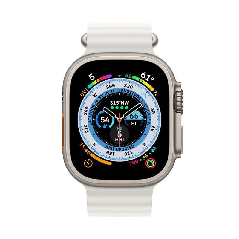 Apple Watch 49mm White Ocean Band Extension