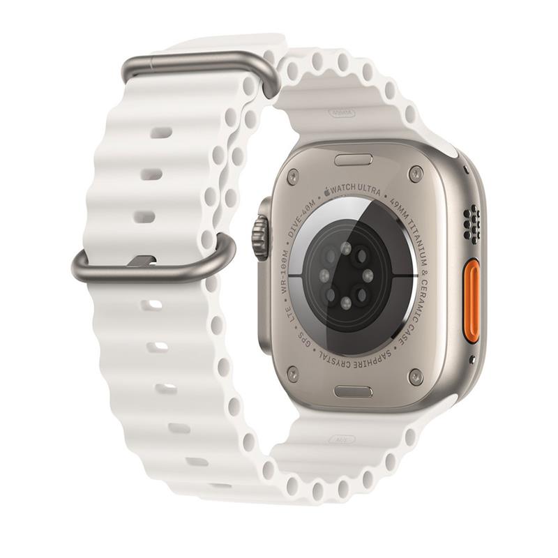 Apple Watch 49mm White Ocean Band Extension
