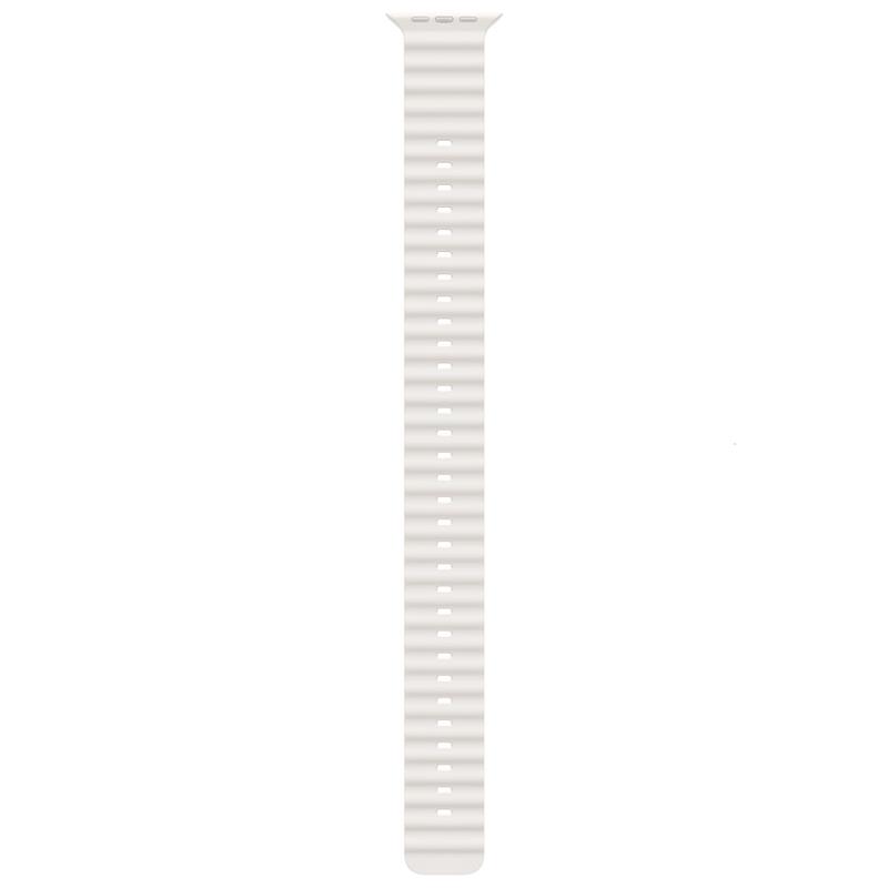 Apple Watch 49mm White Ocean Band Extension